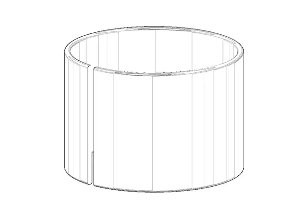 DORNBRACHT Hülse für Duschgarnitur Rohr ERSATZTEILE 081840520 D. 21,50 x 0,75 mm, 08184052090 Galeriebild 1